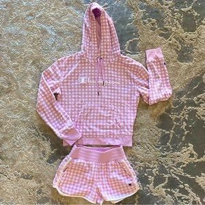 Champion Gingham Jogger